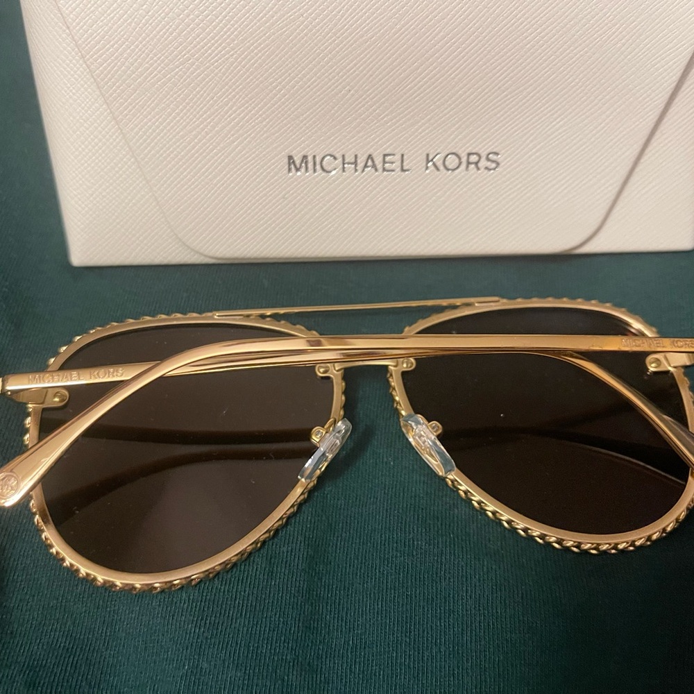 Michael Kors Portofino 1147 Aviator Sunglasses - Picture 5 of 7